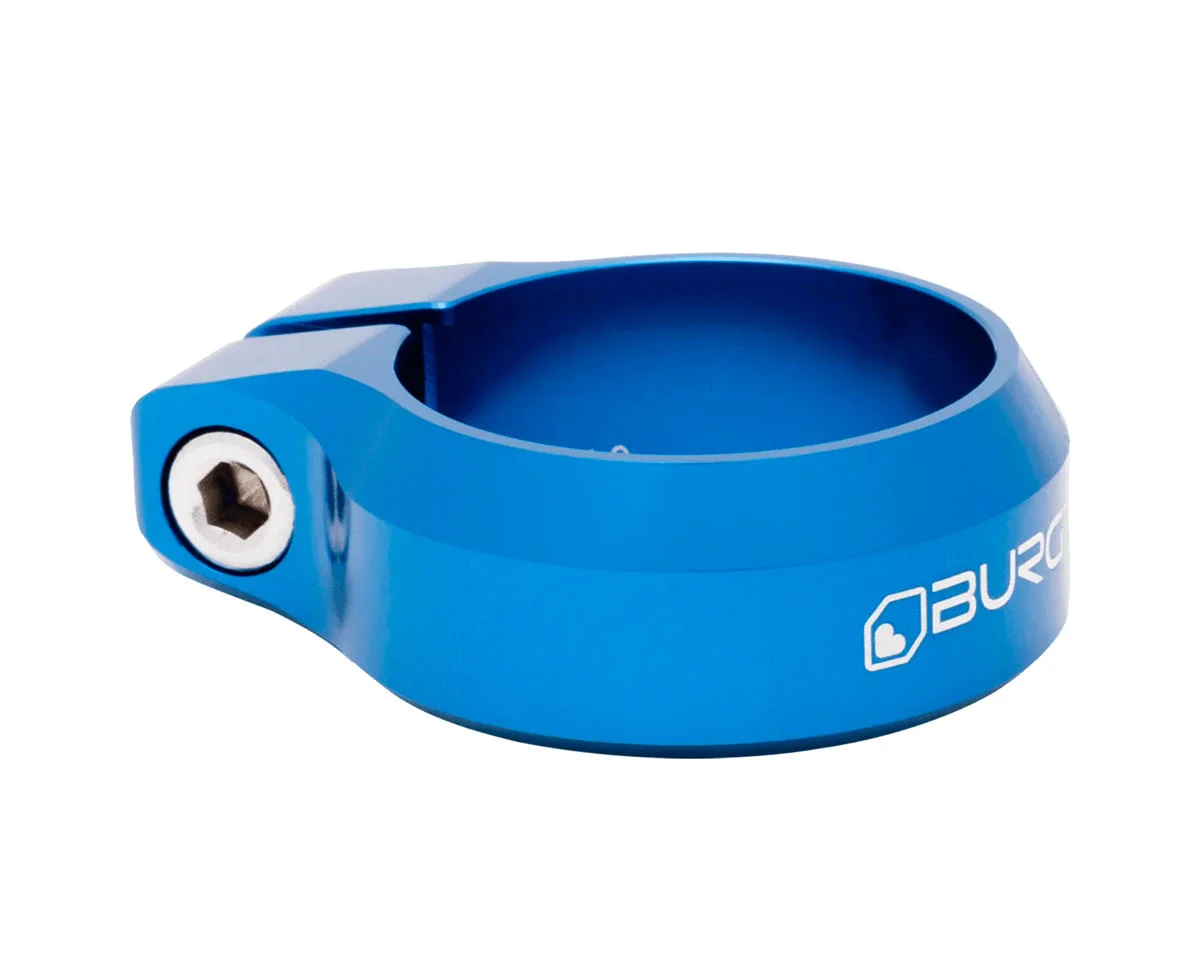 Burgtec Seat Clamp (Deep Blue) (34.9mm)
